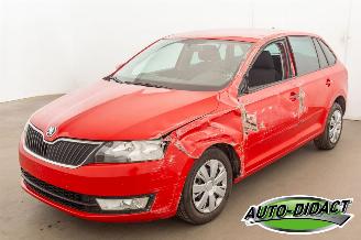 Schadeauto Skoda Rapid 1.2 TSI 2016/11