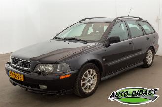 skadebil motor Volvo V-40 2.0 Airco Leder Benzine/LPG 2002/7