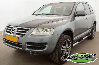 Coche accidentado Volkswagen Touareg 3.6 V6 AWD VR 3.6 Automaat Clima Navi Leder 2006/8