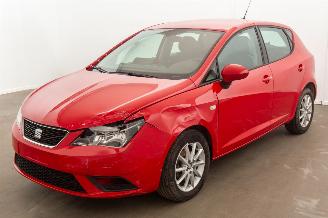 damaged passenger cars Seat Ibiza 1.0 TSI 70 KW  79.085 km Clima Navi 2017/3