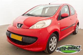 uszkodzony samochody osobowe Peugeot 107 1.0-12V XS 2007/4