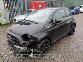 skadebil fiets Fiat 500 500 (312) Hatchback 1.2 69 (169.A.4000(Euro 5)) [51kW]  (07-2007/...) 2008/3