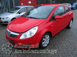rozbiórka samochody osobowe Opel Corsa Corsa D Hatchback 1.2 16V (Z12XEP(Euro 4)) [59kW]  (07-2006/08-2014) 2009