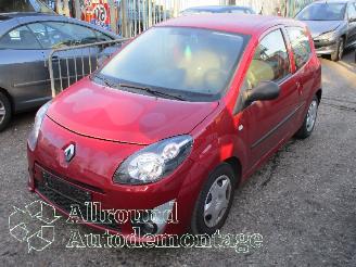 Vrakbiler auto Renault Twingo Twingo II (CN) Hatchback 3-drs 1.2 16V (D4F-772(D4F-J7)) [56kW]  (03-2=
007/09-2014) 2010/0