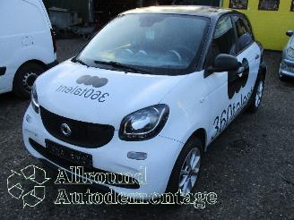 Sloopauto Smart Forfour Forfour (453) Hatchback 5-drs 1.0 12V (M281.920) [52kW]  (07-2014/...)= 2015