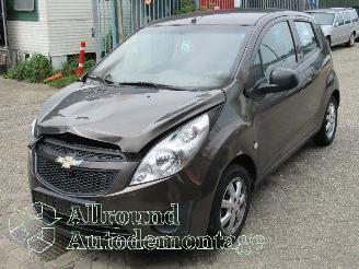 Dezmembrări autoturisme Chevrolet Spark Spark (M300) Hatchback 1.0 16V Bifuel (LMT) [48kW]  (07-2010/12-2015) 2012