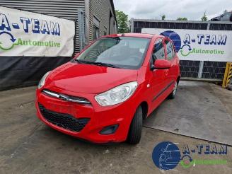 Salvage car Hyundai I-10 i10 (F5), Hatchback, 2007 / 2013 1.1i 12V 2011/5