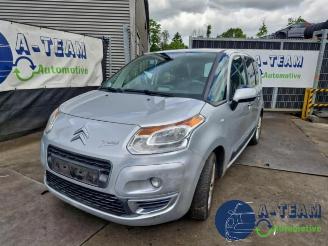 rozbiórka samochody osobowe Citroën C3 picasso C3 Picasso (SH), MPV, 2008 / 2017 1.6 16V VTI 120 2009/11