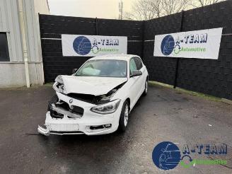 krockskadad bil auto BMW 1-serie 1 serie (F20), Hatchback 5-drs, 2011 / 2019 116i 1.6 16V 2014/2