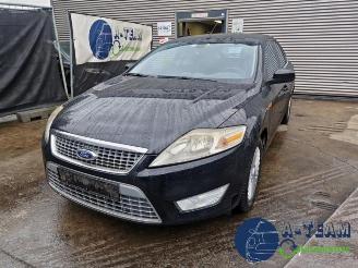 krockskadad bil auto Ford Mondeo Mondeo IV, Hatchback, 2007 / 2015 1.6 Ti 16V 2008/6
