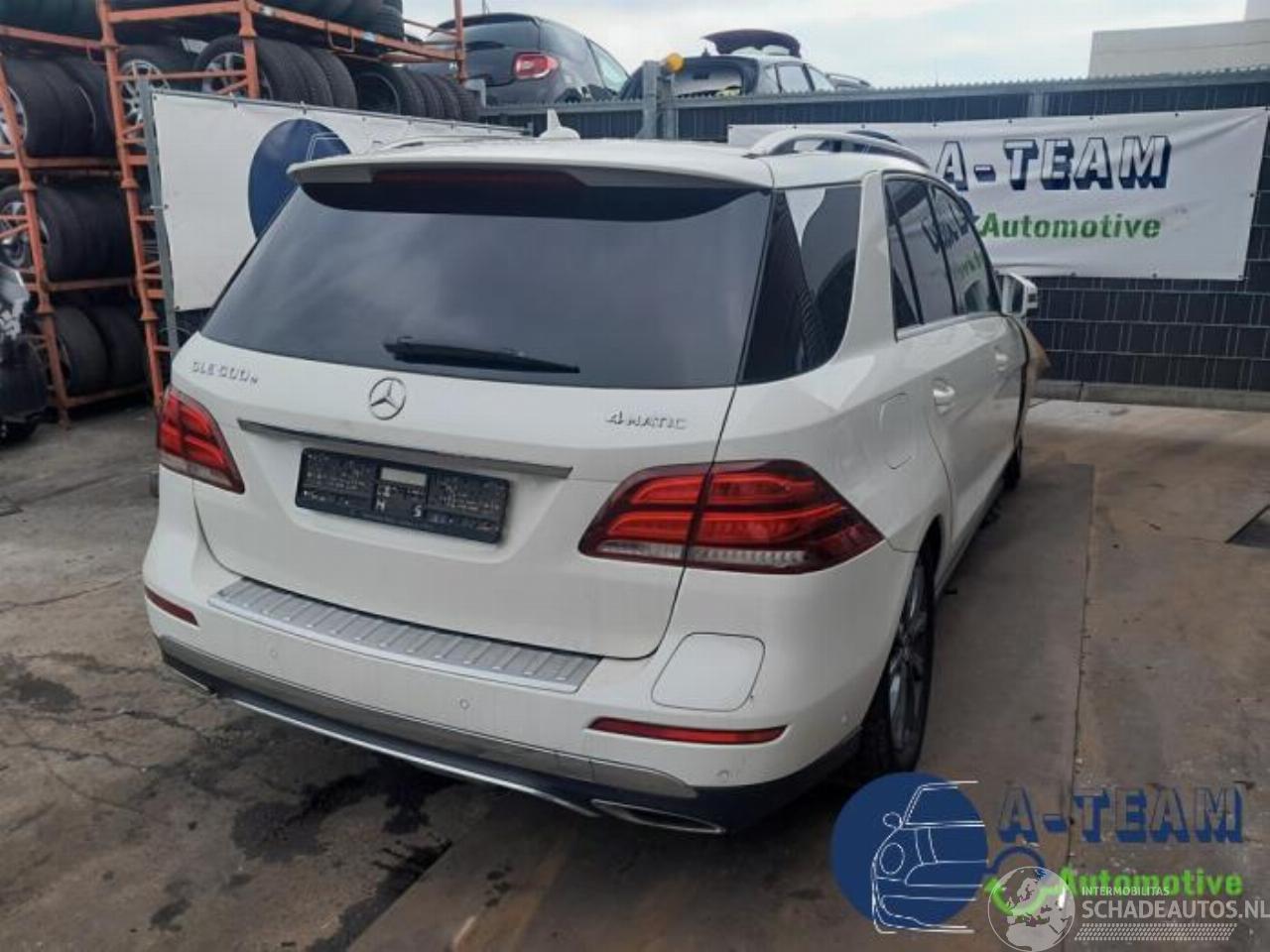 Mercedes GLE GLE (W166), SUV, 2015 / 2018 500 e 3.0 V6 24V 4-Matic