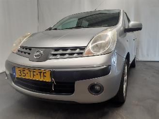 Voiture accidenté Nissan Note Note (E11) MPV 1.6 16V (HR16DE) [81kW]  (03-2006/06-2012) 2006/9