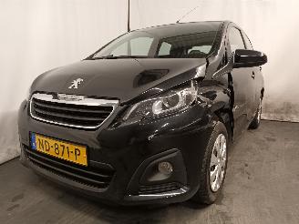 škoda osobní automobily Peugeot 108 108 Hatchback 1.0 12V (1KRFE(CFB)) [51kW]  (05-2014/...) 2016/12