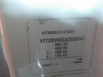 Citroën Jumpy Jumpy (G9) Van 1.6 HDI 16V (DV6UTED4(9HU)) [66kW]  (01-2007/07-2016) picture 6