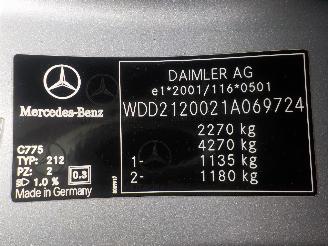 Mercedes E-klasse E (W212) Sedan E-220 CDI 16V BlueEfficiency (OM651.924(Euro 5) [120kW]=
  (01-2009/12-2015) picture 6