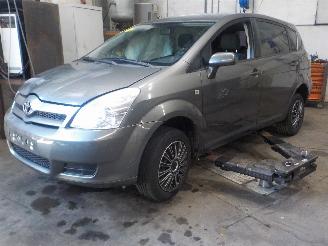 Salvage car Toyota Corolla Corolla Verso (R10/11) MPV 1.6 16V VVT-i (3ZZFE) [81kW]  (04-2004/03-2=
009) 2007