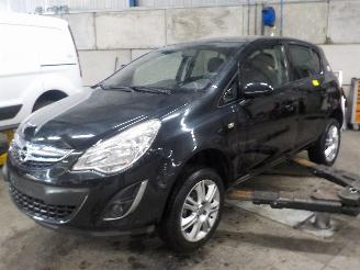 Coche siniestrado Opel Corsa Corsa D Hatchback 1.2 16V (A12XER(Euro 5)) [63kW]  (12-2009/08-2014) 2012