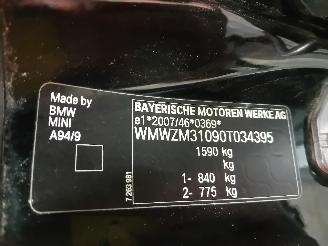 Mini Mini Mini Open (R57) Cabrio 1.6 16V One (N16-B16A) [72kW]  (09-2009/06-2015=
) picture 6