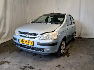 skadebil auto Hyundai Getz Getz Hatchback 1.6i 16V (G4ED) [77kW]  (09-2002/09-2005) 2003/4