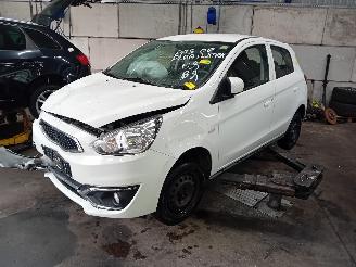 rozbiórka samochody osobowe Mitsubishi Space-star Space Star (A0) Hatchback 1.0 12V (3A90(Euro 5)) [52kW]  (05-2012/...)= 2018