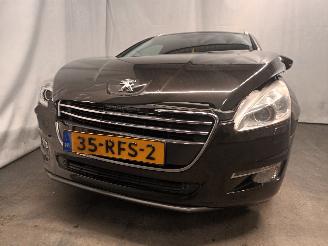 krockskadad bil auto Peugeot 508 508 SW (8E/8U) Combi 1.6 THP 16V (EP6CDT(5FV)) [115kW]  (11-2010/12-20=
18) 2011/5