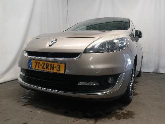 skadebil auto Renault Scenic Scénic III (JZ) MPV 1.2 16V TCe 115 Energy (H5F-400(H5F-A4)) [85kW] =
 (04-2012/09-2016) 2013/1