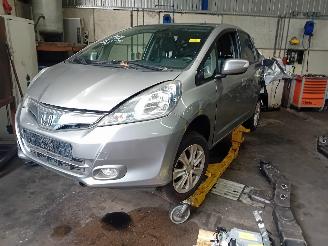 Vrakbiler auto Honda Jazz Jazz (GE6/GE8/GG/GP) Hatchback 1.3 VTEC 16V Hybrid (LDA3(Euro 5)) [75k=
W]  (04-2011/06-2015) 2012/0