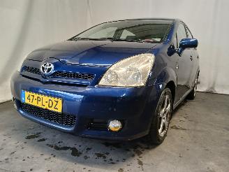 Unfallwagen Toyota Corolla Corolla Verso (R10/11) MPV 1.6 16V VVT-i (3ZZFE) [81kW]  (04-2004/03-2=
009) 2004/5