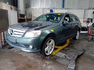 Vrakbiler auto Mercedes C-klasse C Estate (S204) Combi 1.8 C-200K 16V (M271.950) [135kW]  (08-2007/08-2=
014) 2008/7