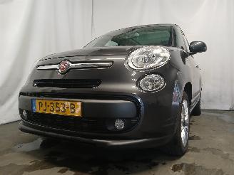 Unfallwagen Fiat 500L 500L (199) MPV 0.9 TwinAir Turbo 105 (199.B.6000(Euro 6)) [77kW]  (09-=
2012/...) 2017/6