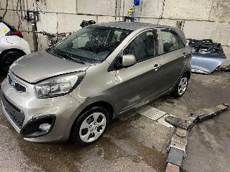 demontáž osobní automobily Kia Picanto Picanto (TA) Hatchback 1.0 12V (G3LA) [51kW]  (05-2011/06-2017) 2013/4