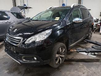 Uttjänta bilar auto Peugeot 2008 2008 (CU) MPV 1.6 e-HDi FAP (DV6DTED(9HP)) [68kW]  (03-2013/12-2019) 2016/10