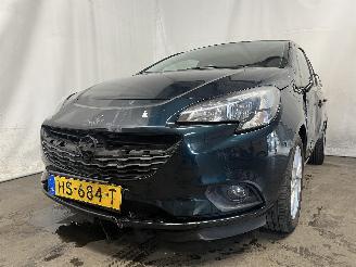 krockskadad bil auto Opel Corsa Corsa E Hatchback 1.0 SIDI Turbo 12V (B10XFT(Euro 6)) [66kW]  (09-2014=
/12-2019) 2015/12