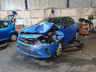 Vrakbiler auto Opel Corsa Corsa F (UB/UH/UP) Hatchback 5-drs 1.2 Turbo 12V 100 (F12XHL(EB2ADTD))=
 [74kW]  (07-2019/...) 2022/10