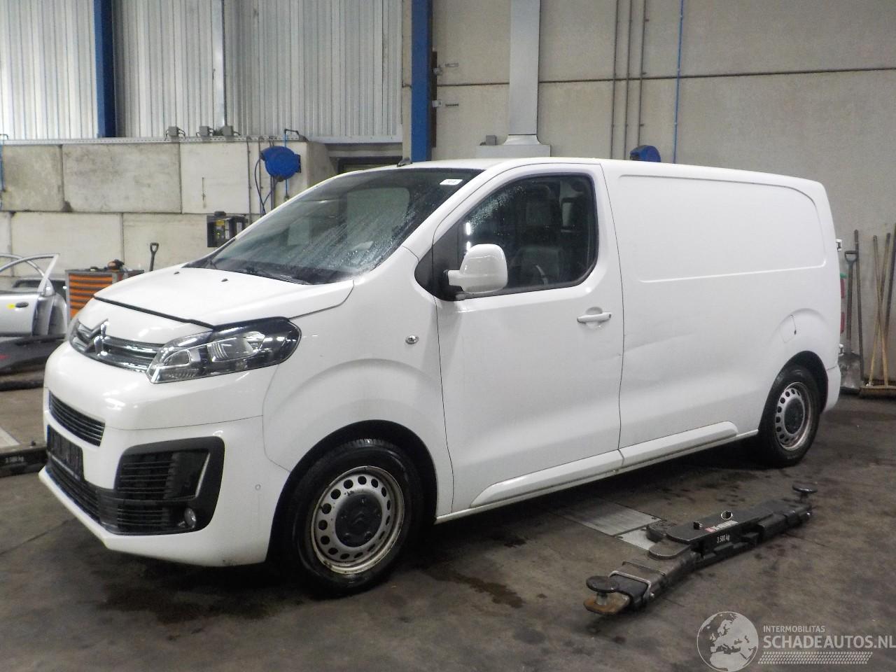 Citroën Jumpy Jumpy Van 1.6 Blue HDi 95 (DV6FDU(BHV)) [70kW]  (04-2016/04-2020)