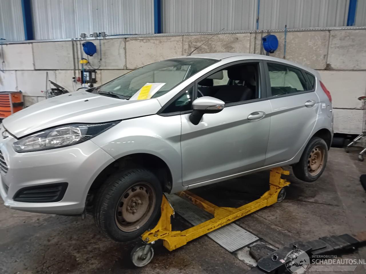 Ford Fiesta Fiesta 6 (JA8) Hatchback 1.6 TDCi 95 (T3JA(Euro 5)) [70kW]  (02-2010/1=
2-2015)
