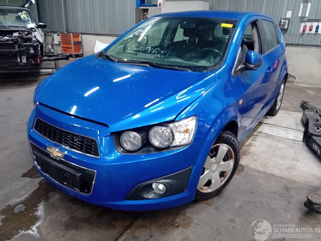 Chevrolet Aveo Aveo (300) Hatchback 1.4 16V (LDD) [74kW]  (03-2011/12-2015)