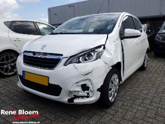 skadebil auto Peugeot 108 1.0 e-VTi Active Airco 5drs 2021/8