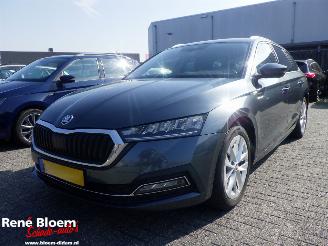 Damaged car Skoda Octavia 1.0 TSI Business Edition 110pk 2021/3