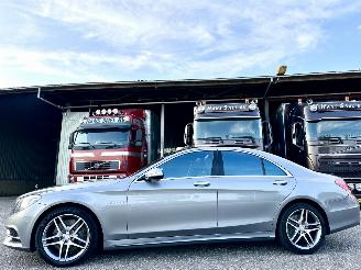 Uttjänta bilar auto Mercedes S-klasse 500 4.7 V8 bi-turbo 455pk aut + F1 Amg Edition 1 - pano - alcantara hemel -  softclose - keyless - burmester - nightvision - memory v+a - sfeerverl 2013/10