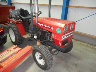 krockskadad bil machine Overige  Napolione 4000 2rm Trekker 1986/6