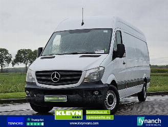 Käytettyjen commercial vehicles Mercedes Sprinter 316 2017/5