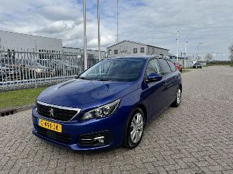 Schadeauto Peugeot 308 SW 1.5 BlueHDI 96kw Clima - Navi - Euro6 2019/10