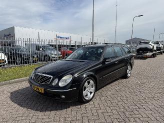 Purkuautot passenger cars Mercedes E-klasse E350 Avantgarde 2005/12