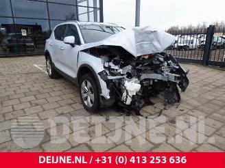 Uttjänta bilar auto Volvo XC40 XC40 (XZ), SUV, 2017 1.5 T2 12V 2021/1