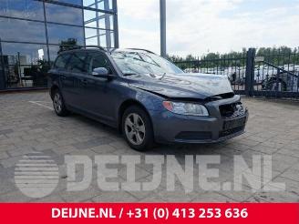 krockskadad bil auto Volvo V-70 V70 (BW), Combi, 2007 / 2016 2.0 16V Flexifuel 2008/6