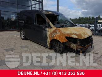 Uttjänta bilar auto Volkswagen Caddy Caddy Cargo V (SBA/SBH), Van, 2020 2.0 TDI BlueMotionTechnology 2024/2