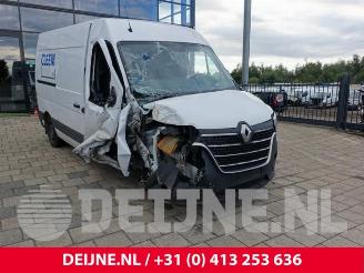 Vrakbiler auto Renault Master Master III (FV), Van, 2010 2.3 Energy dCi 180 Twin Turbo 16V FWD 2021/2