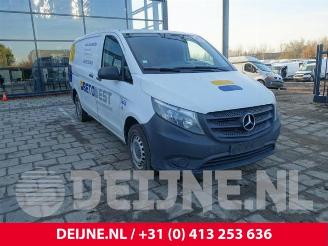 Autoverwertung Mercedes Vito Vito (447.6), Van, 2014 2.2 114 CDI 16V 2015/9