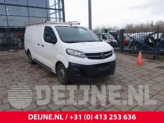 Vrakbiler auto Opel Vivaro Vivaro, Van, 2019 2.0 CDTI 177 2021/2